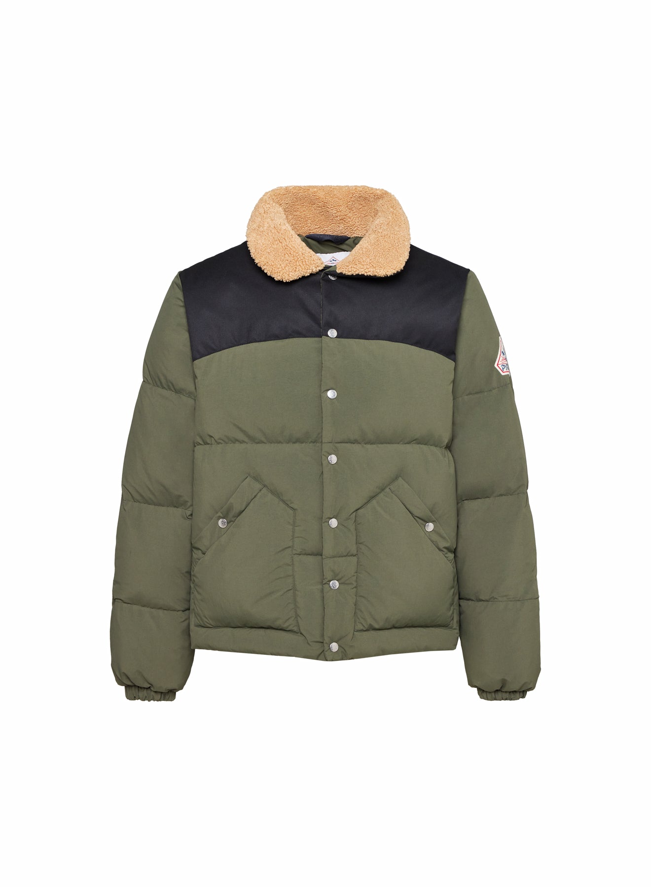 Winter-Daunenjacke Pyrenex Fiery dunkelkhaki