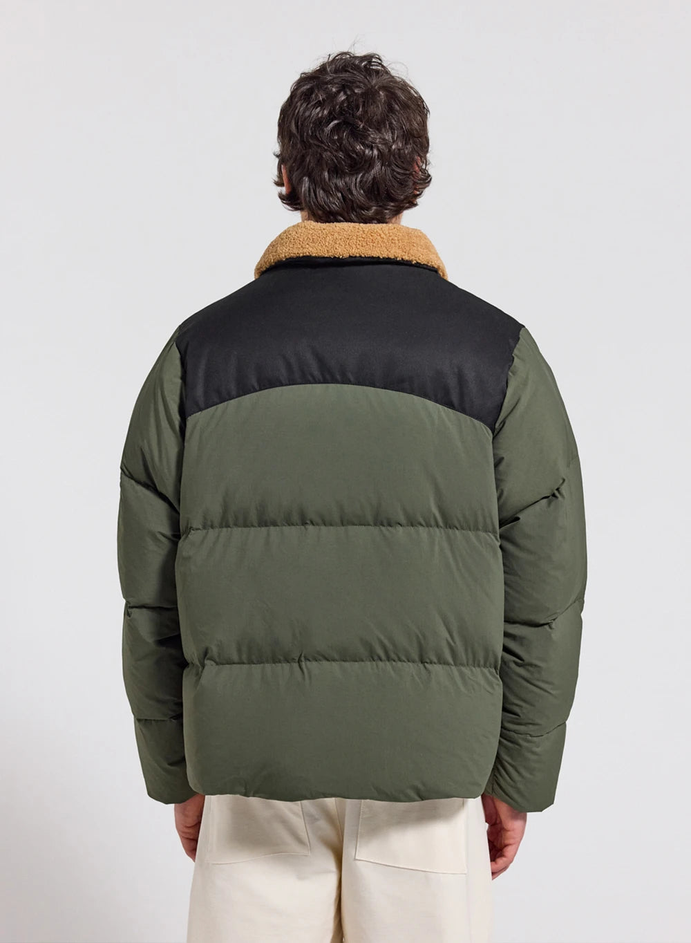 Winter-Daunenjacke Pyrenex Fiery dunkelkhaki