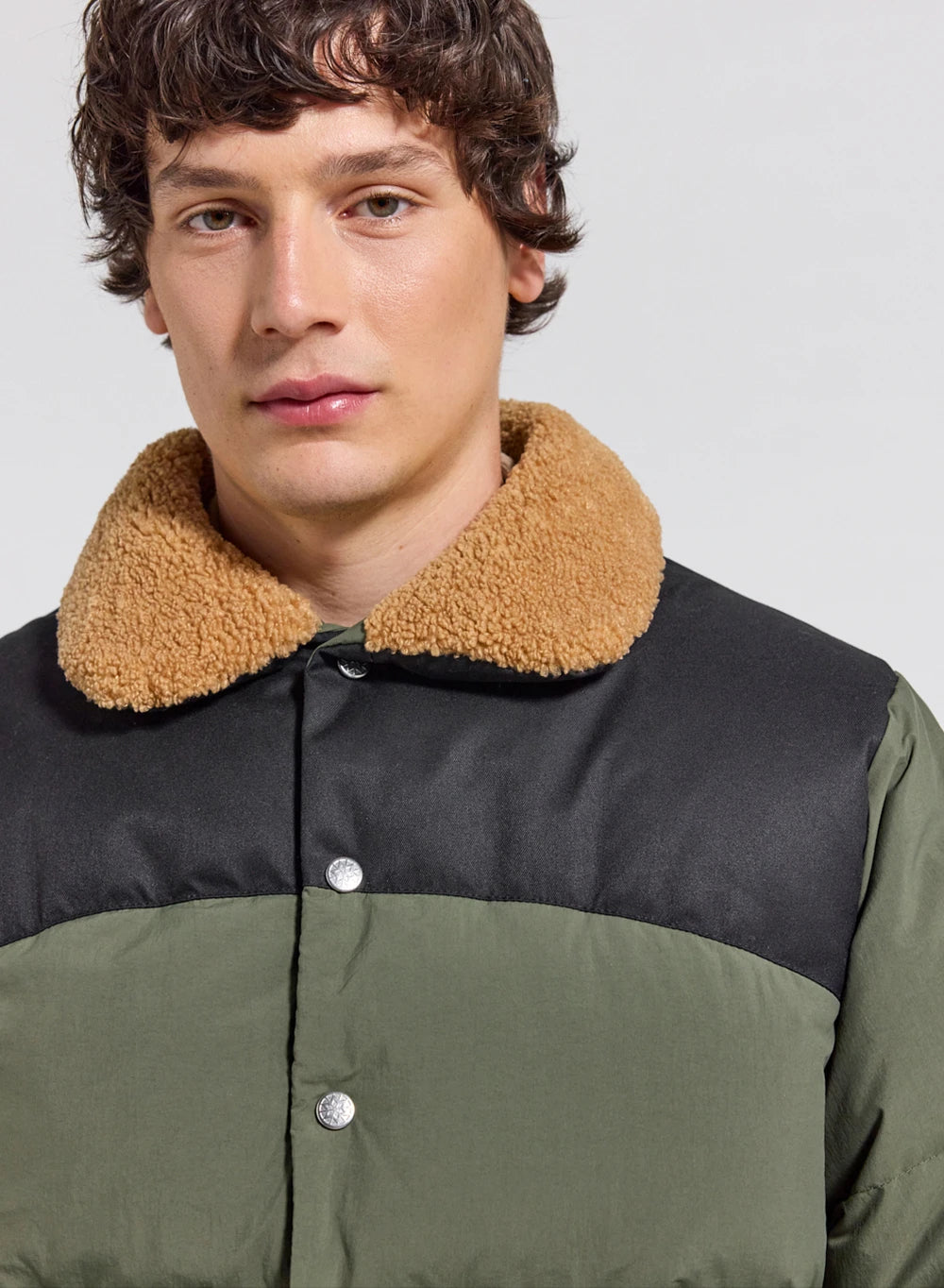Winter-Daunenjacke Pyrenex Fiery dunkelkhaki