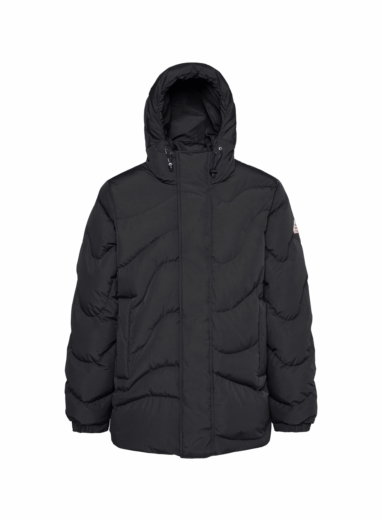 Pyrenex Mourtis men’s hooded down jacket in black-6