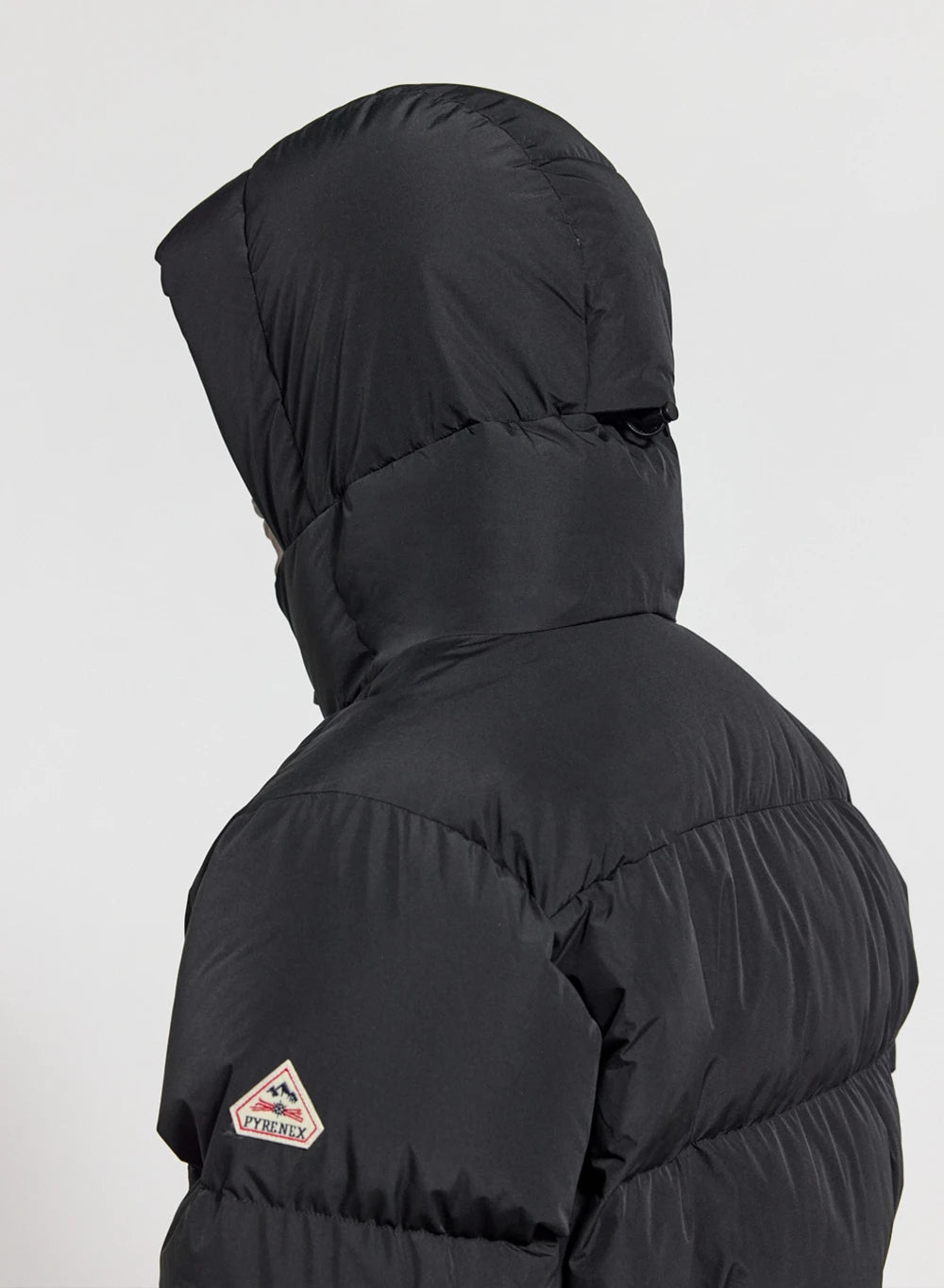 Doudoune à capuche homme Pyrenex Impulse noire