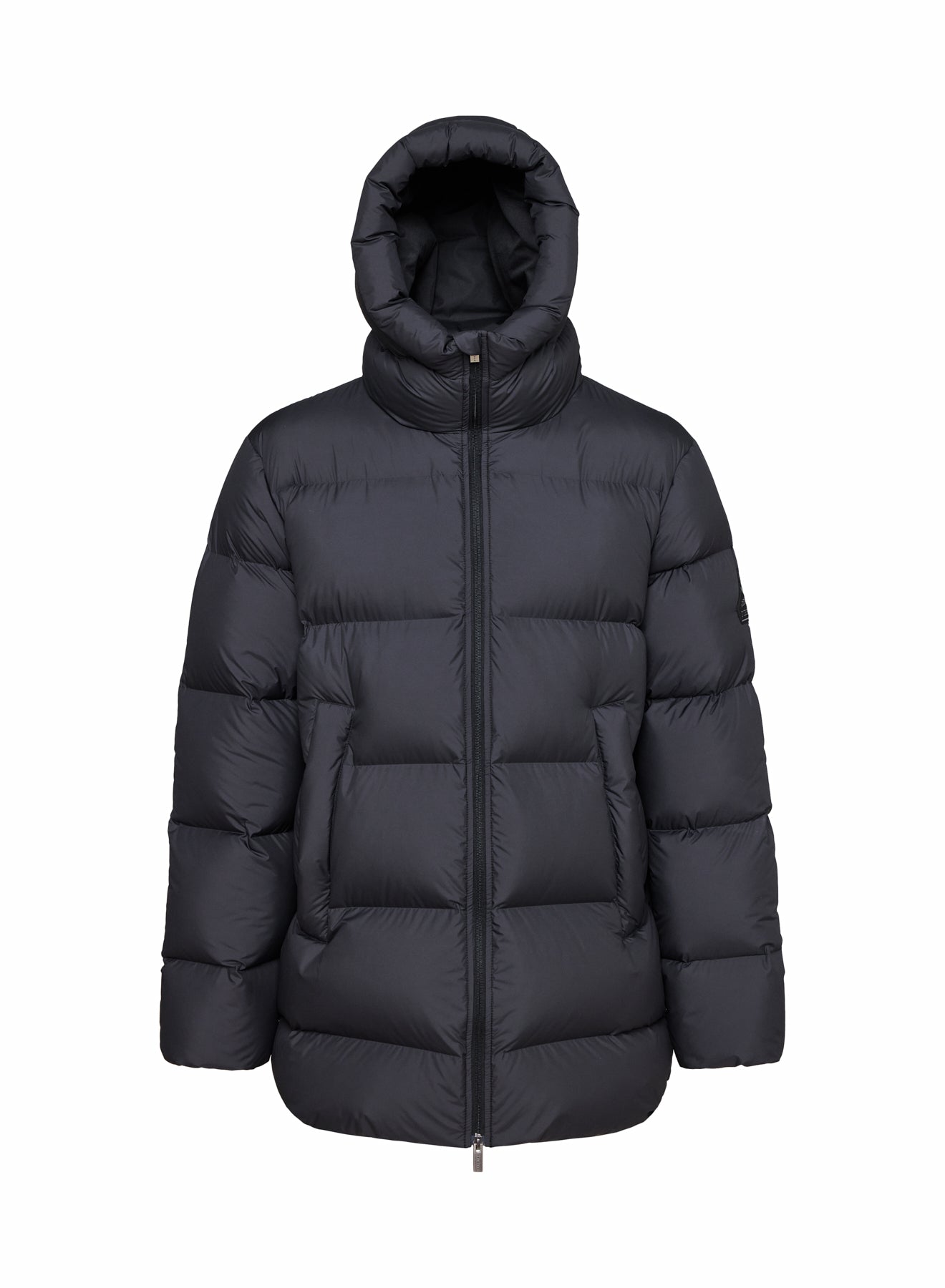 Men's down jacket made in Saint-Sever Pyrenex Vesper black-6