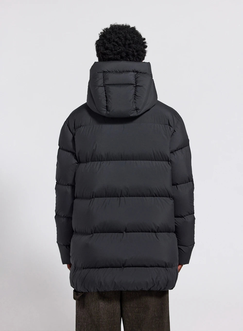 Men's down jacket made in Saint-Sever Pyrenex Vesper black-4