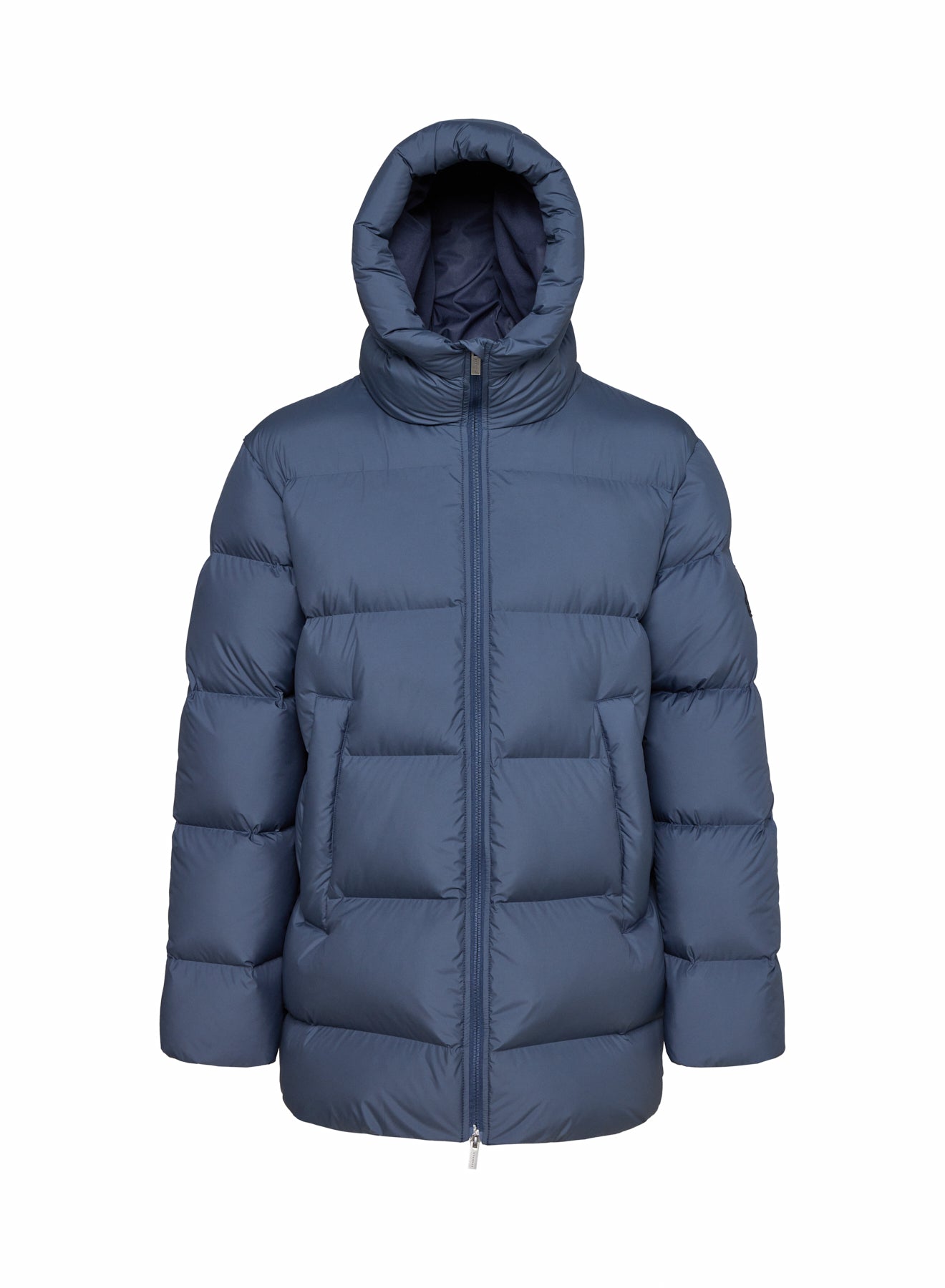 Doudoune pour homme made in Saint-Sever Pyrenex Vesper bleu foncé