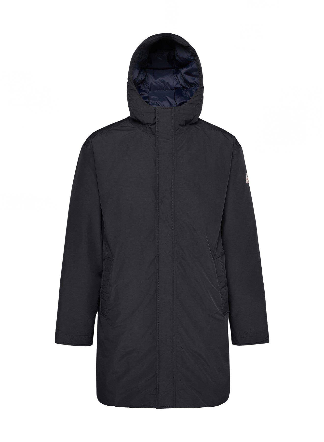 Parka matelassée imperméable longue pour homme Pyrenex Puigmal noire-6