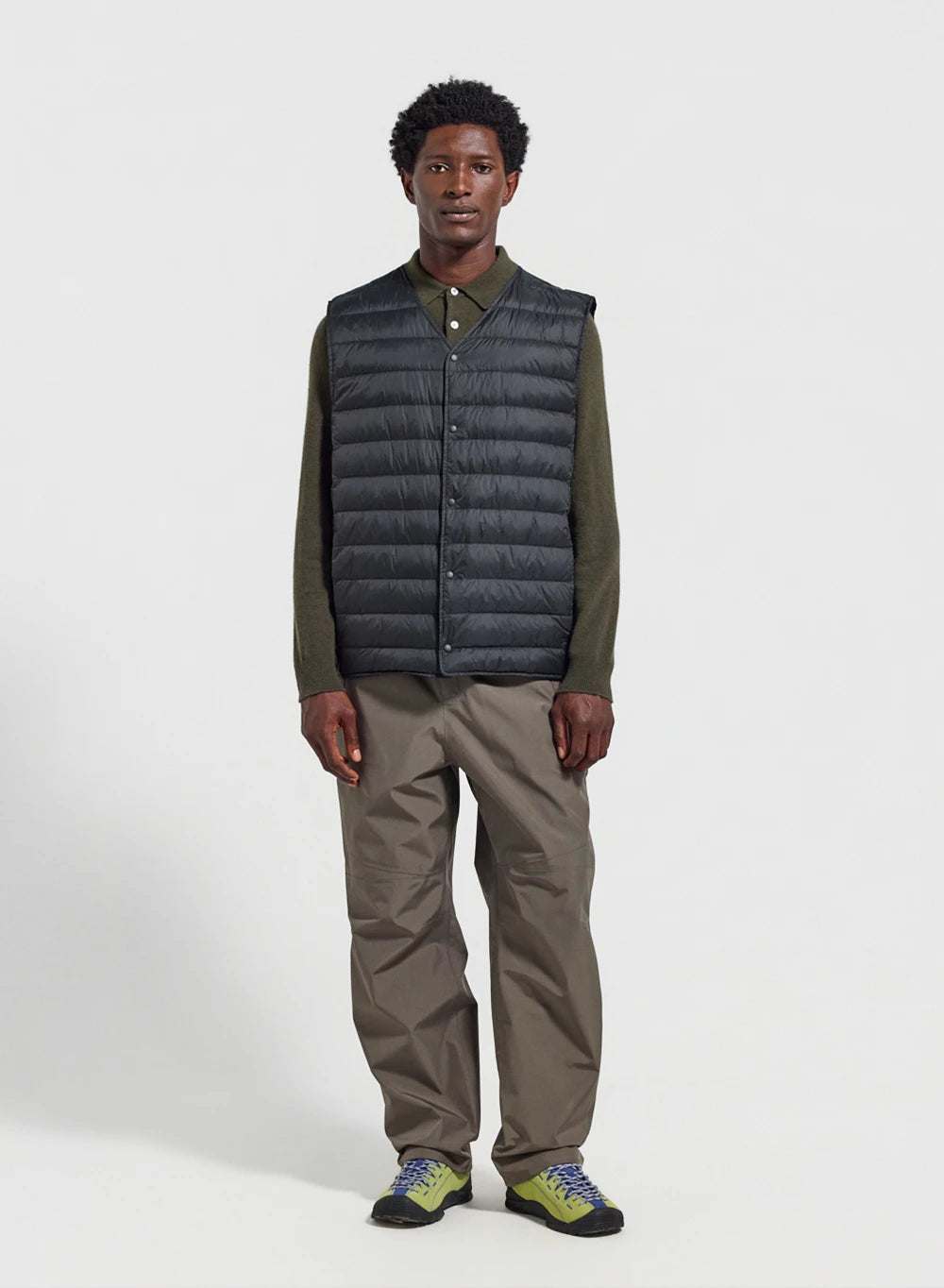 Doudoune sans manche homme Pyrenex Elgor noire