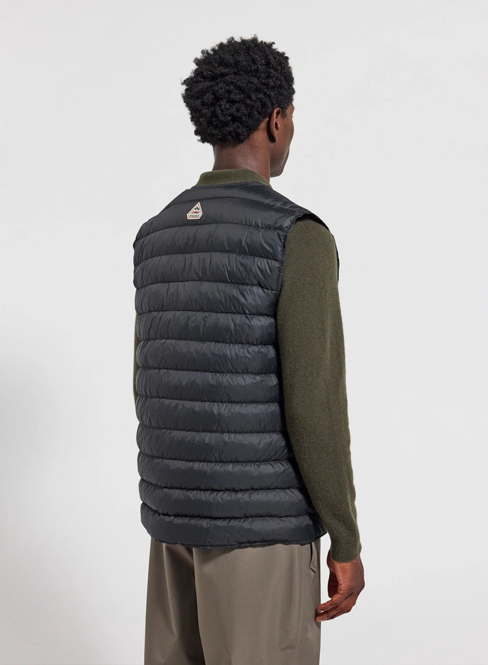 Doudoune sans manche homme Pyrenex Elgor noire