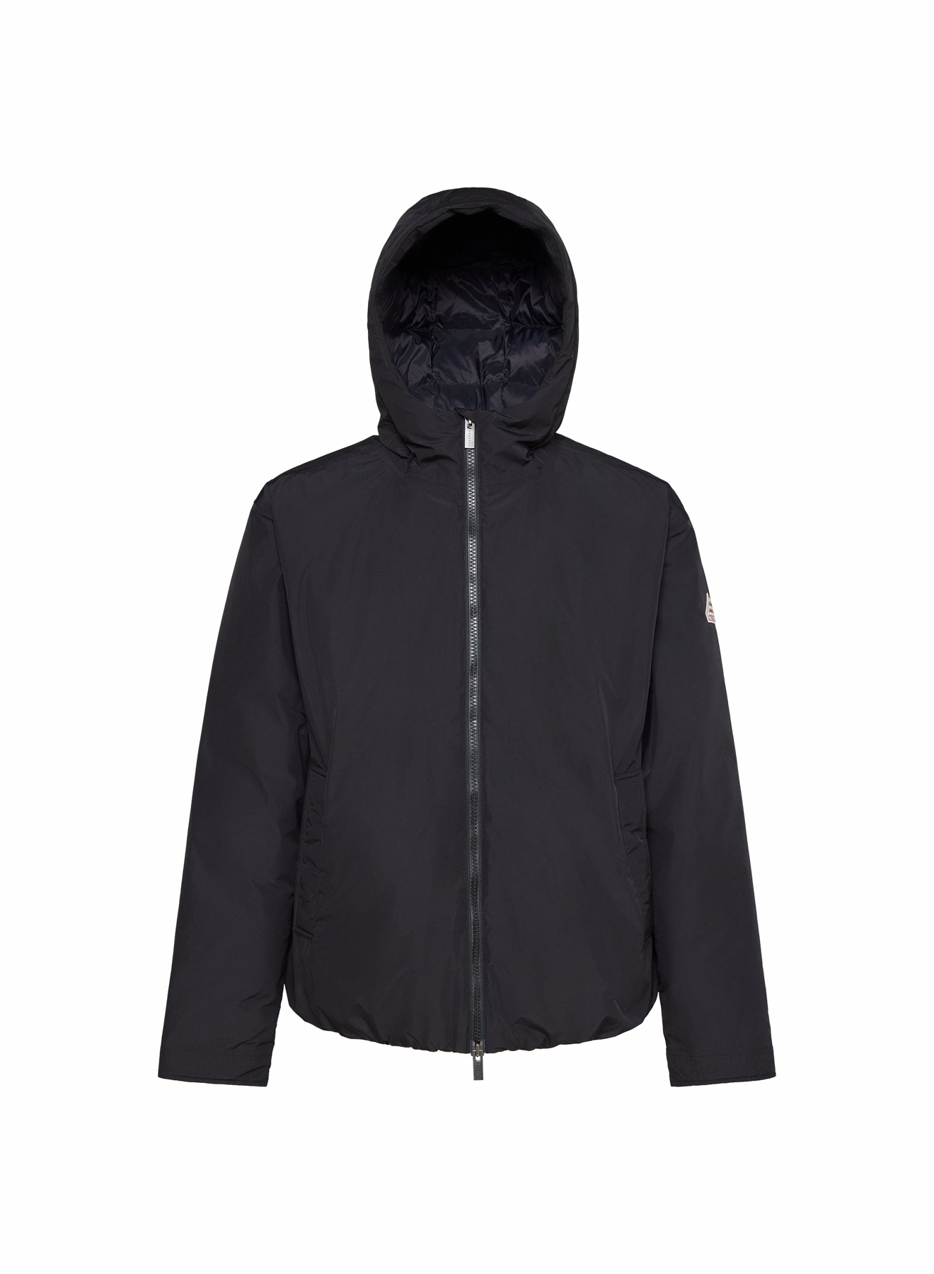 Parka matelassée imperméable pour homme Pyrenex Puigmal noire