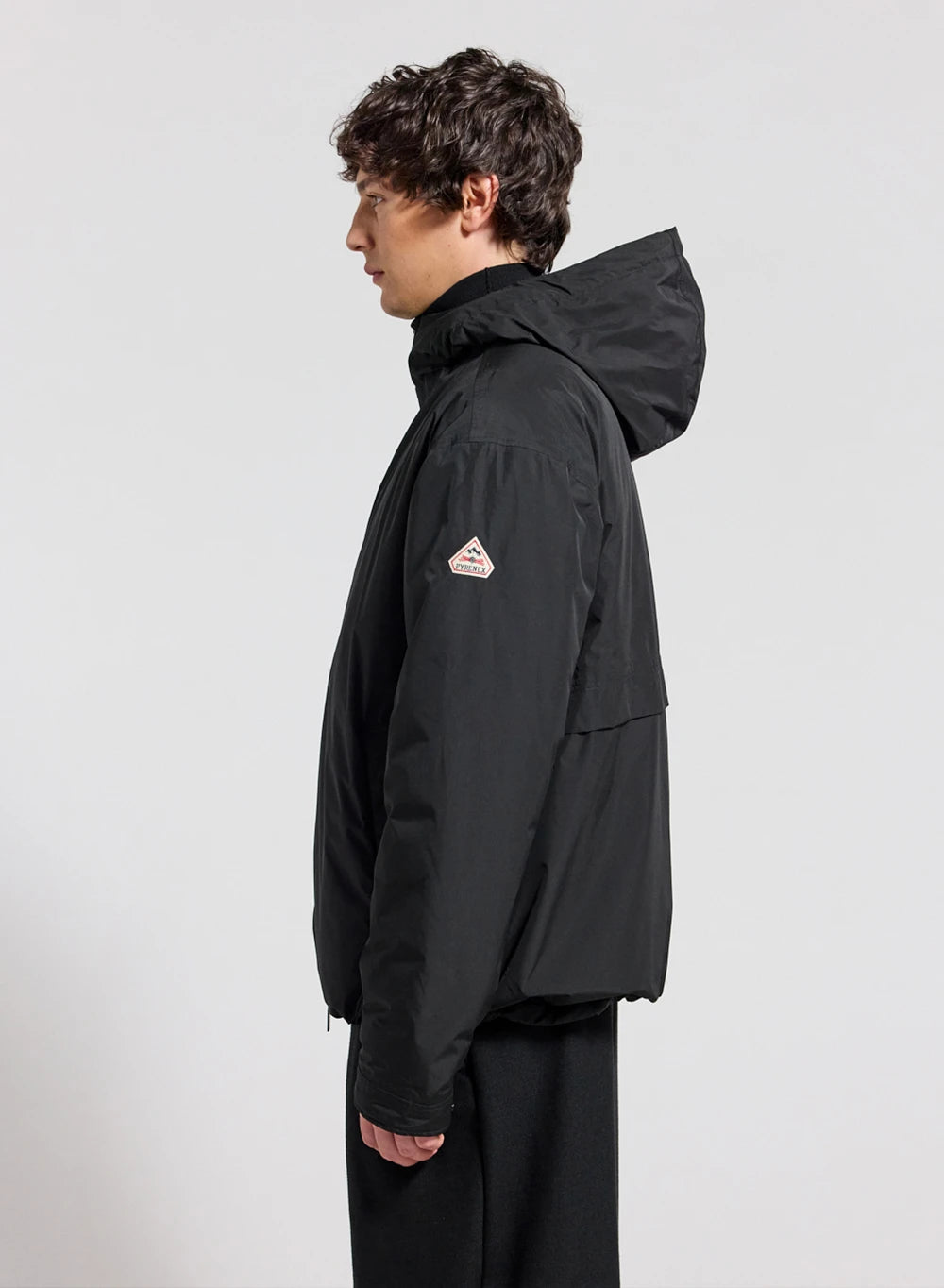 Parka matelassée imperméable pour homme Pyrenex Puigmal noire