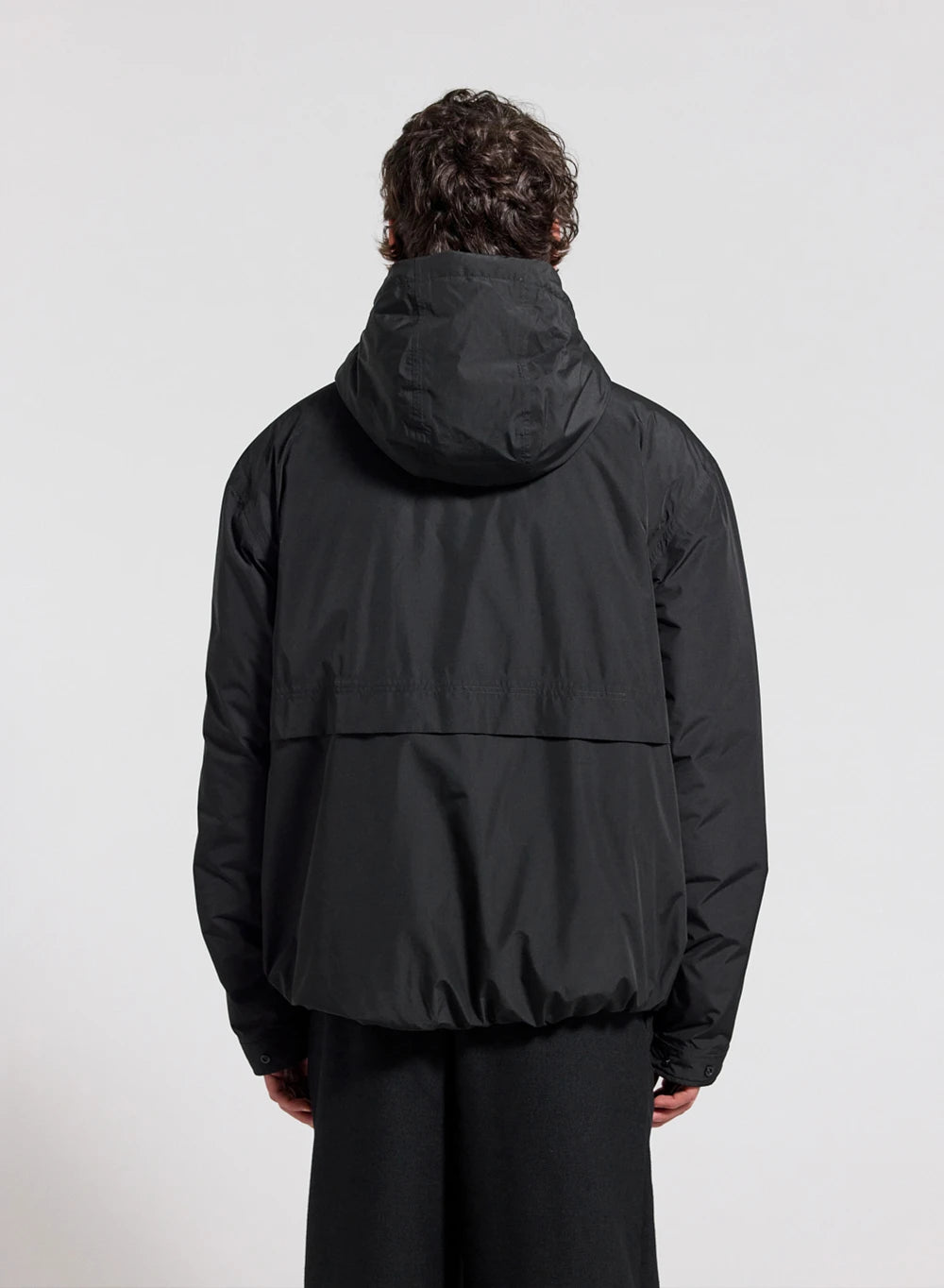 Parka matelassée imperméable pour homme Pyrenex Puigmal noire