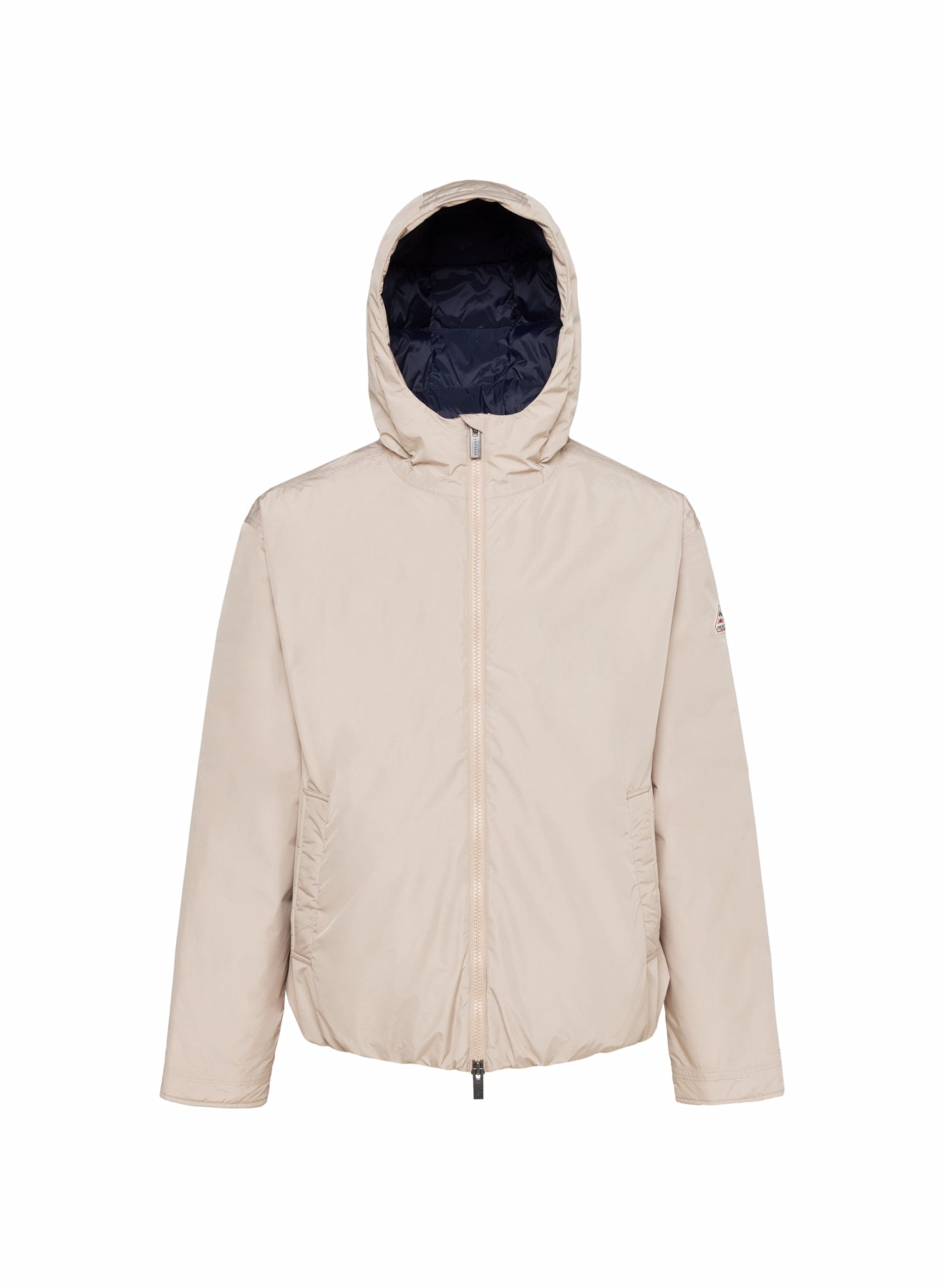 Parka matelassée imperméable pour homme Pyrenex Puigmal beige clair-6