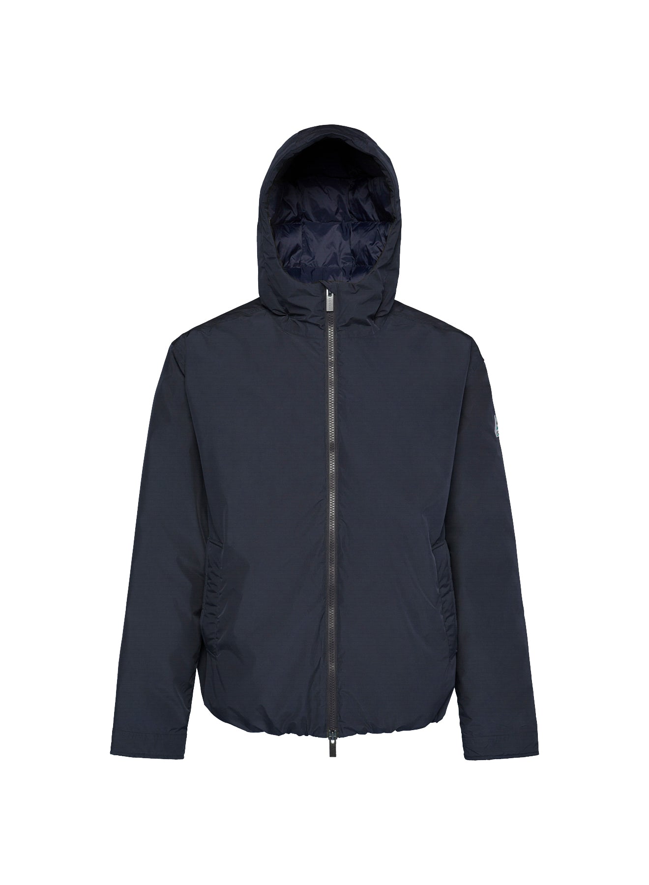 Parka matelassée imperméable pour homme Pyrenex Puigmal bleu foncé