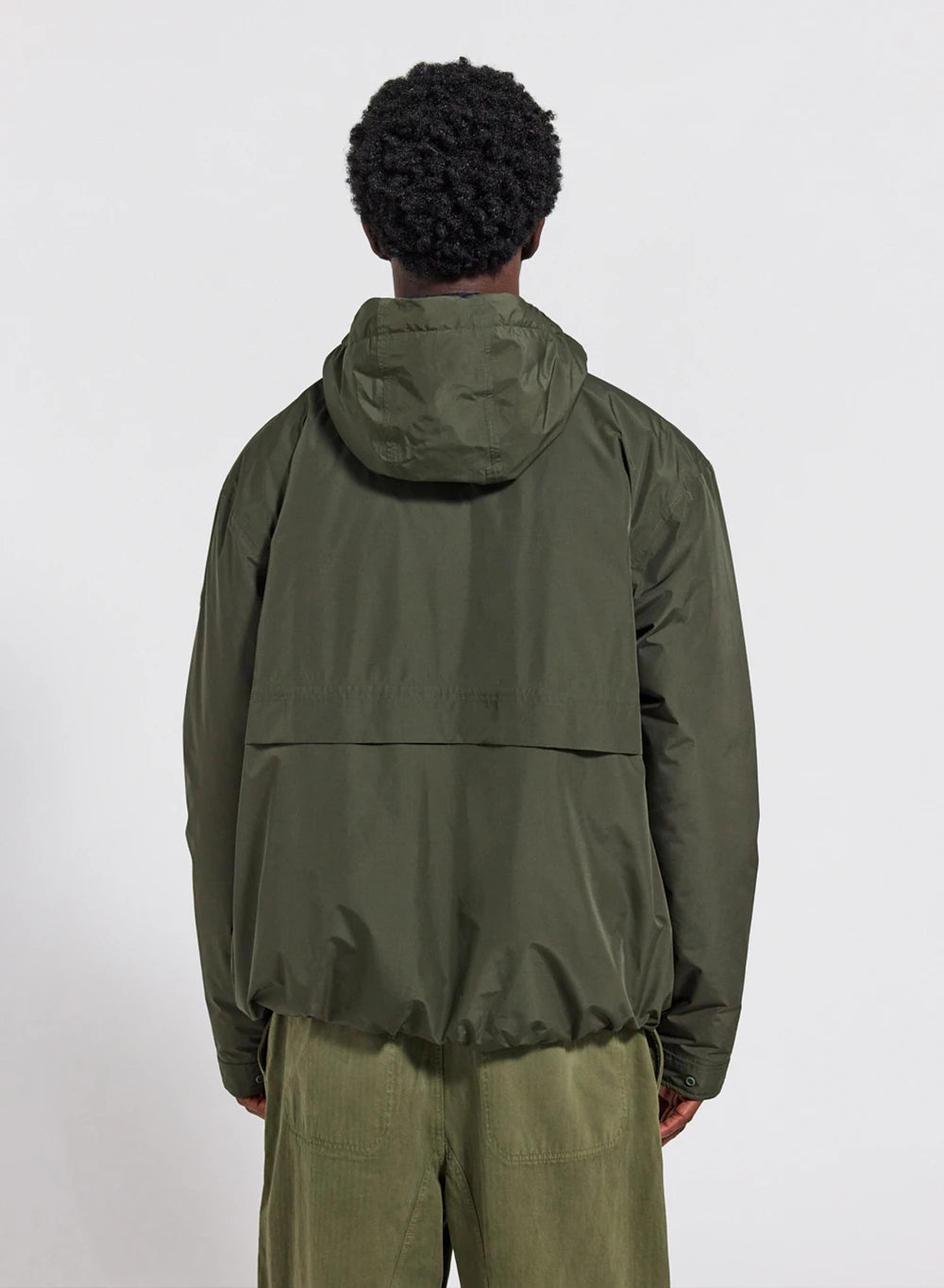 Parka matelassée imperméable pour homme Pyrenex Puigmal kaki foncé