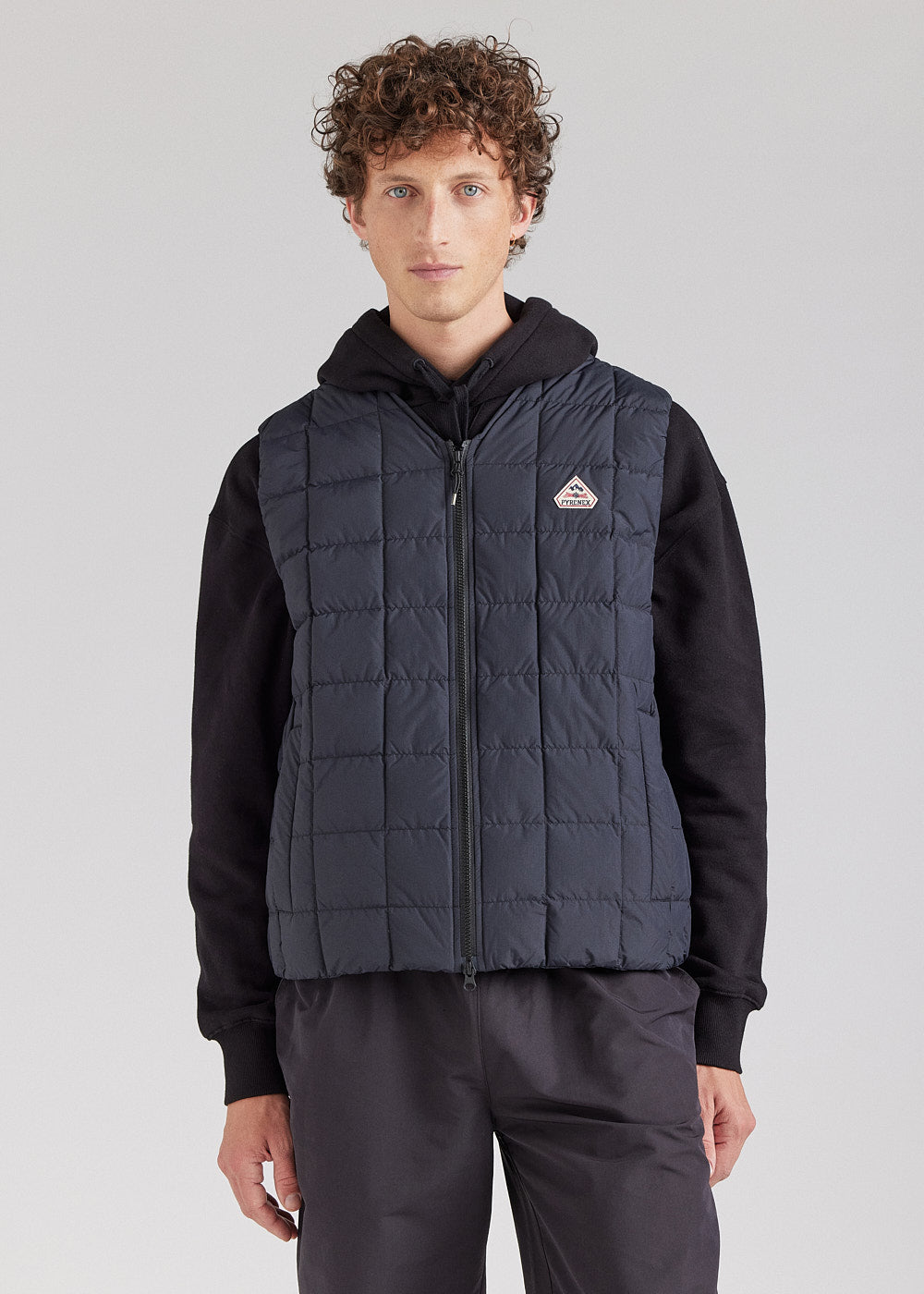 Gilet sans manche homme en duvet Ruler Pyrenex FR