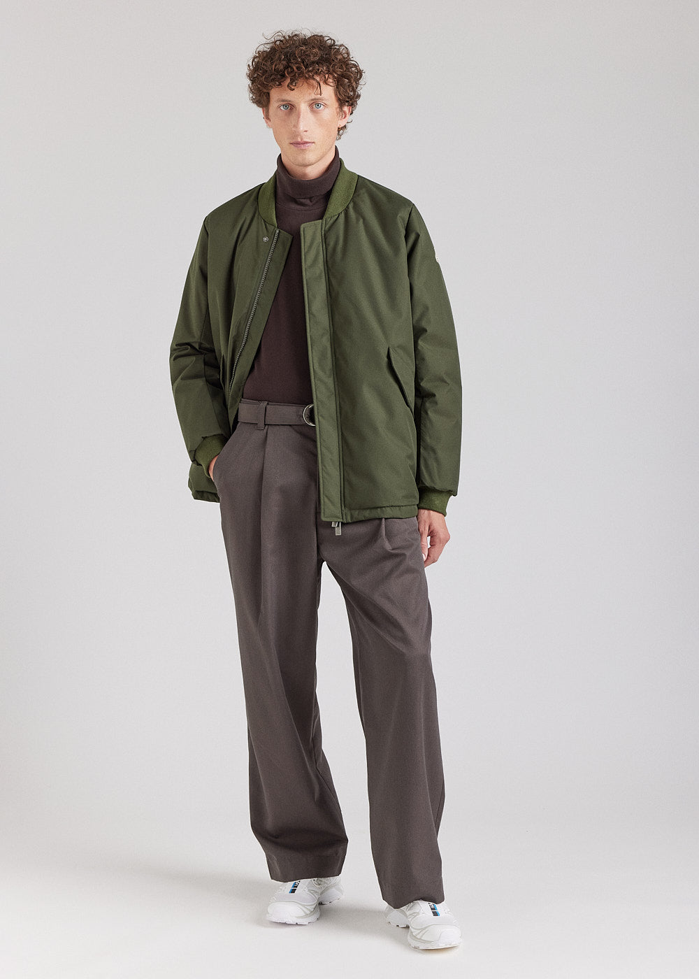 blouson hiver khaki homme 2