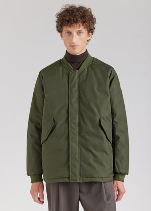 blouson hiver khaki homme 
