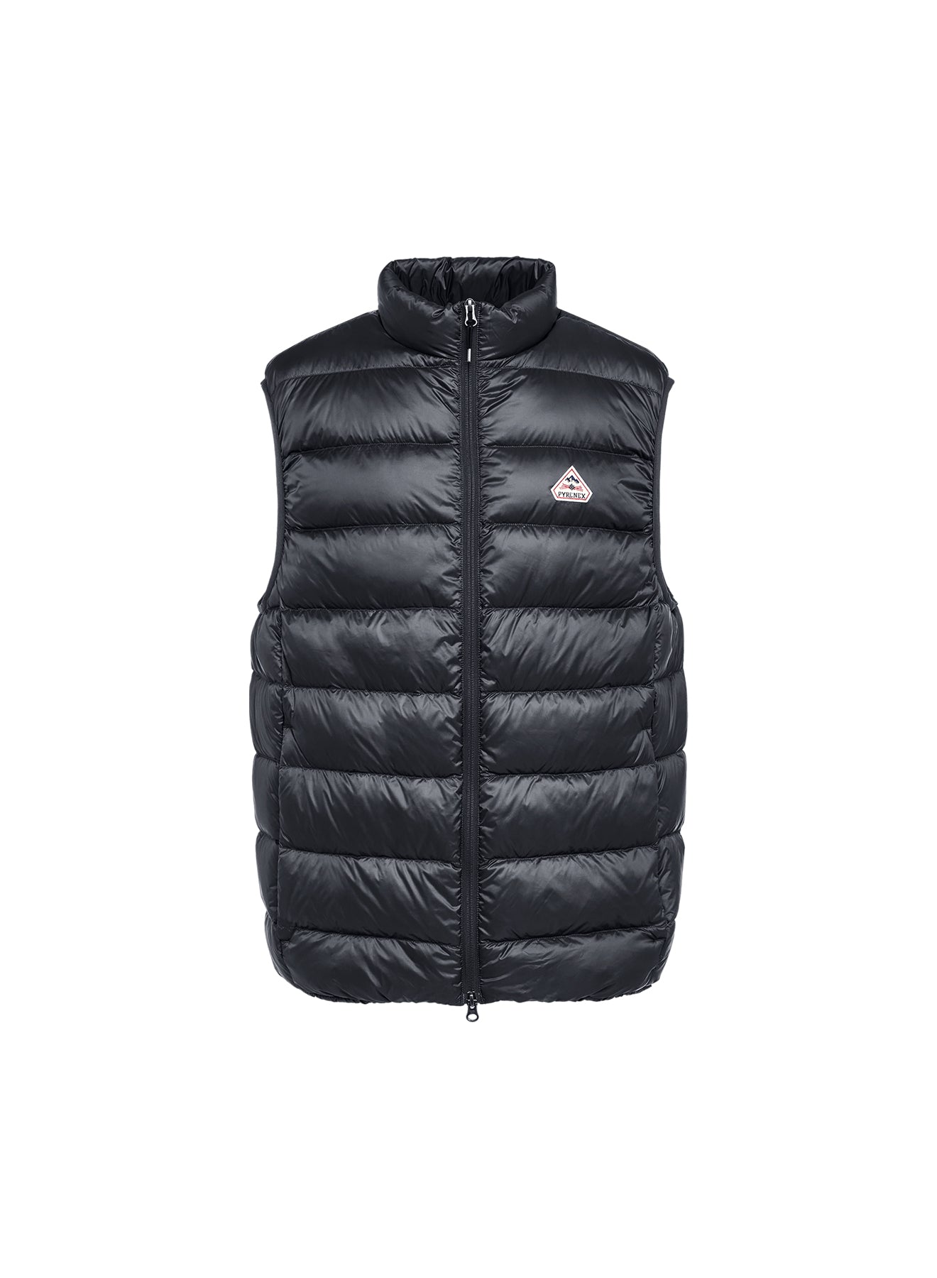 Pyrenex Arial Black Men's Sleeveless Down Jacket-4