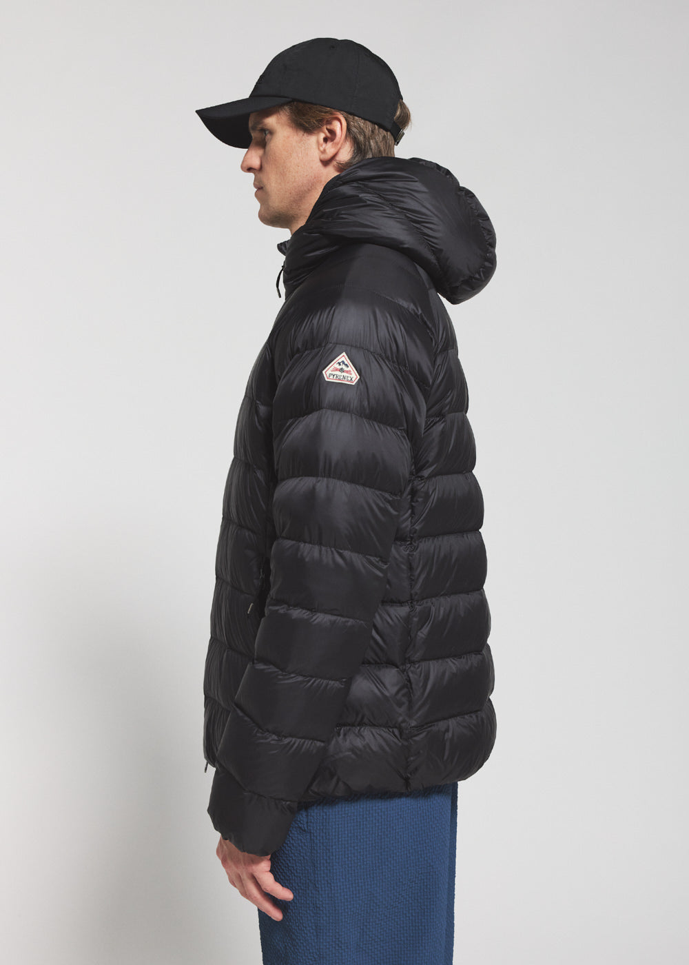 Pyrenex Arial Herren-Daunenjacke mit Kapuze Schwarz-6