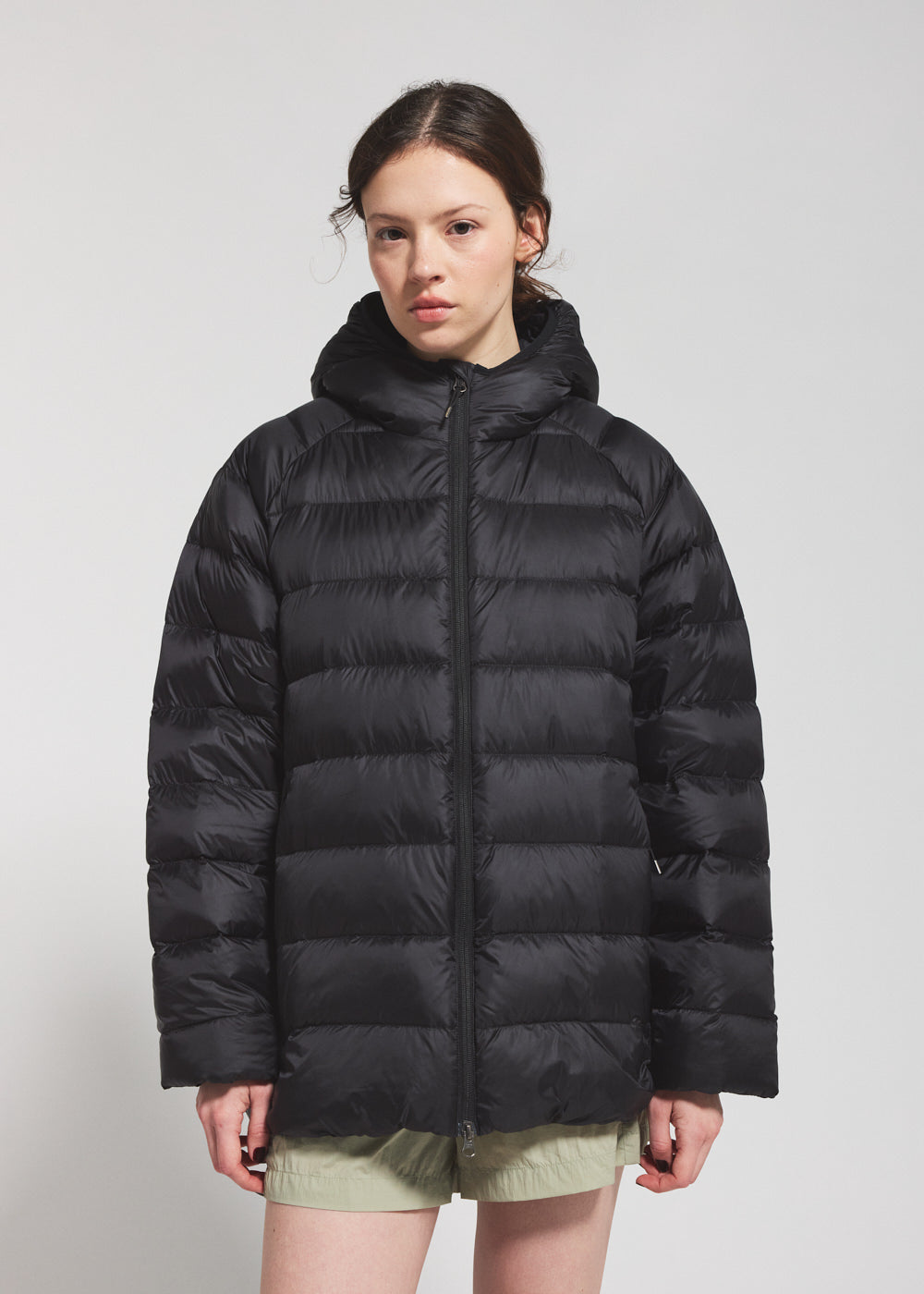 Pyrenex Arial Herren-Daunenjacke mit Kapuze Schwarz-3