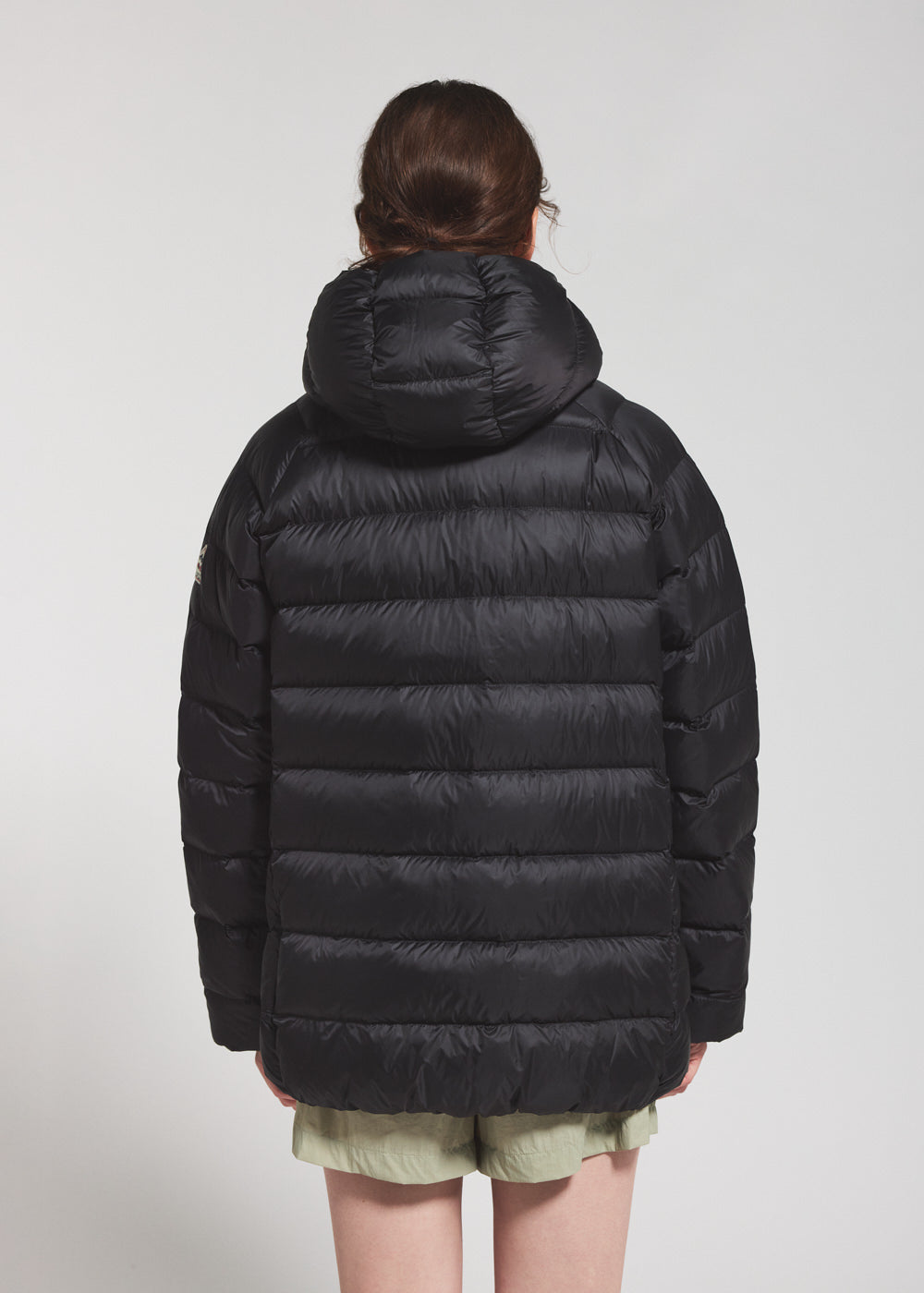 Pyrenex Arial Herren-Daunenjacke mit Kapuze Schwarz-9