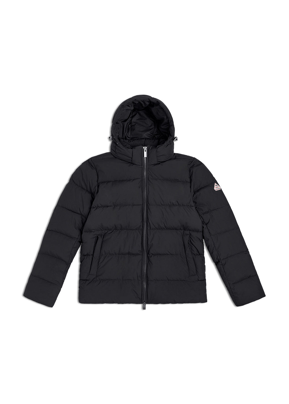 Daunenjacke mit abnehmbarer Kapuze Pyrenex Spoutnic Black-11