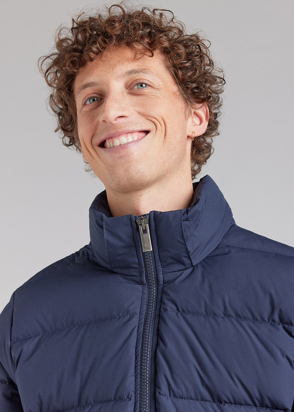 Pyrenex Spoutnic down jacket with removable hood amiral-4