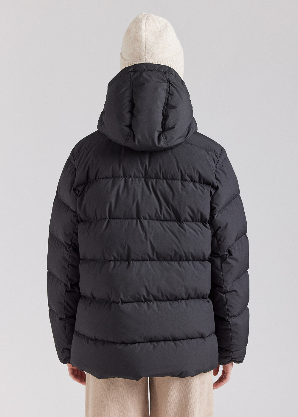 Daunenjacke mit abnehmbarer Kapuze Pyrenex Spoutnic Black-10