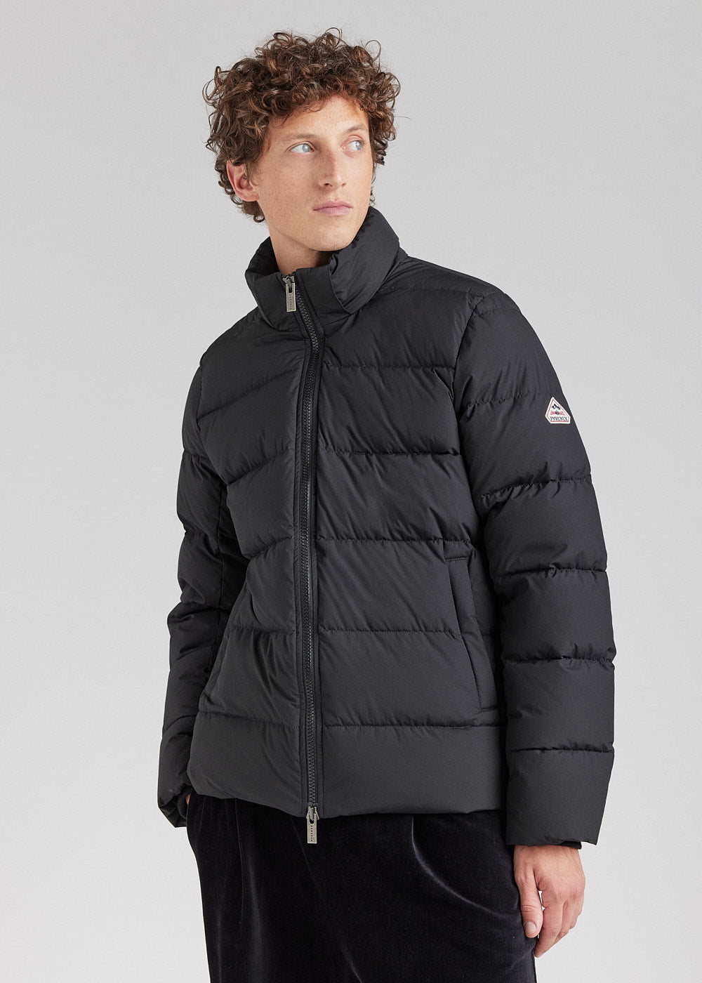 Daunenjacke mit abnehmbarer Kapuze Pyrenex Spoutnic Black-6