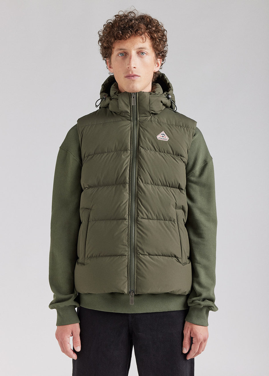 Grande taille - Doudoune matelassée sans manches | boohoo Grande taille - Doudoune matelassée sans manches | boohoo