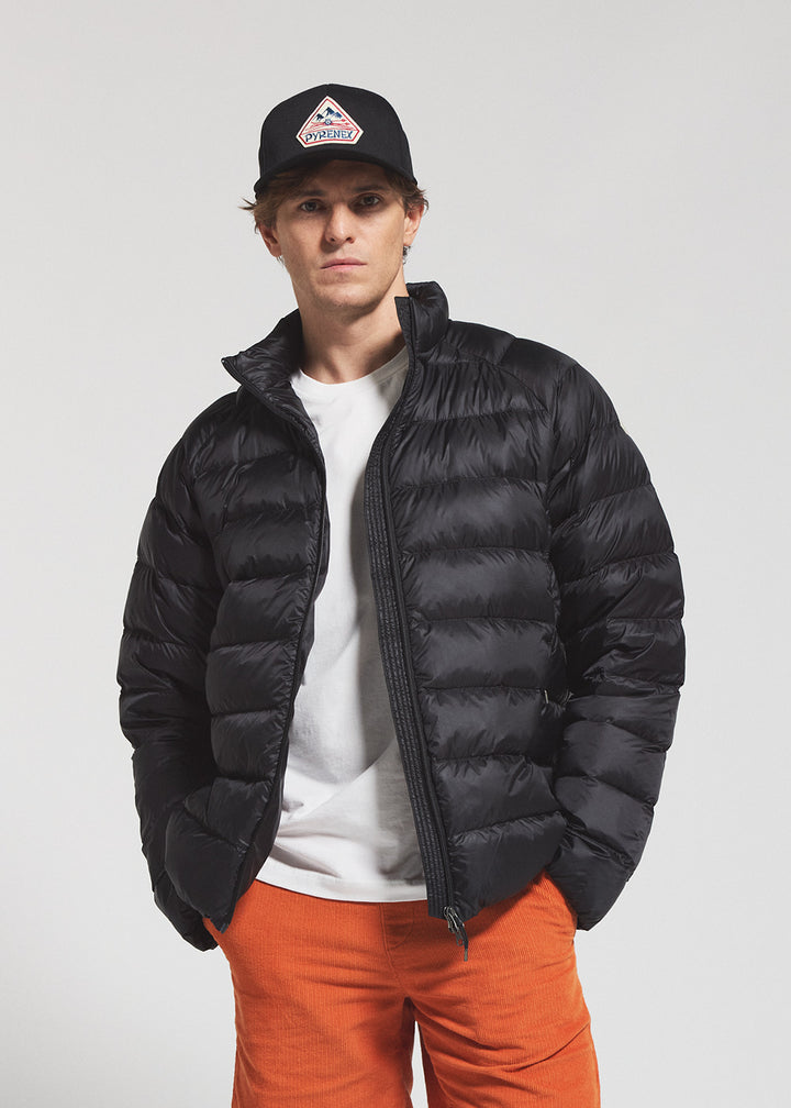 everyone quilting down jacket (BLACK)