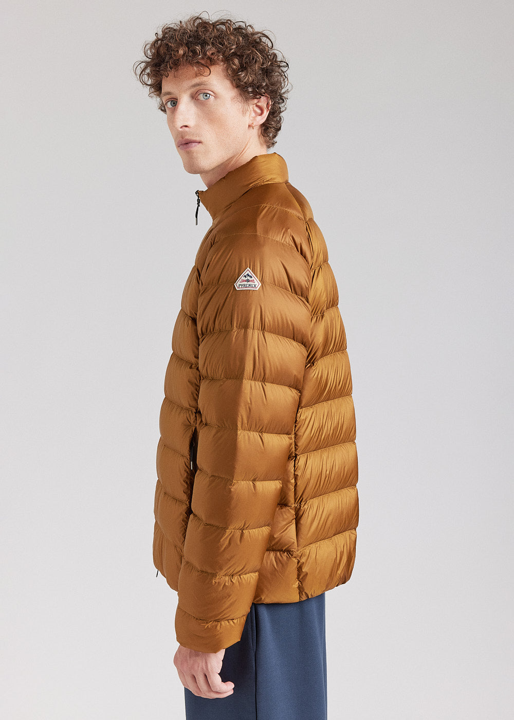 Ultraleichte Daunenjacke für Herren von Pyrenex Arial Bronze Brown-3