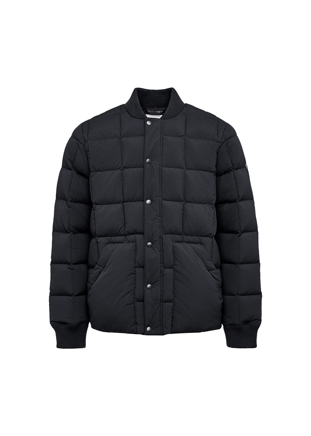 Veste doudoune homme Pyrenex Flight à piquage carré Black-6