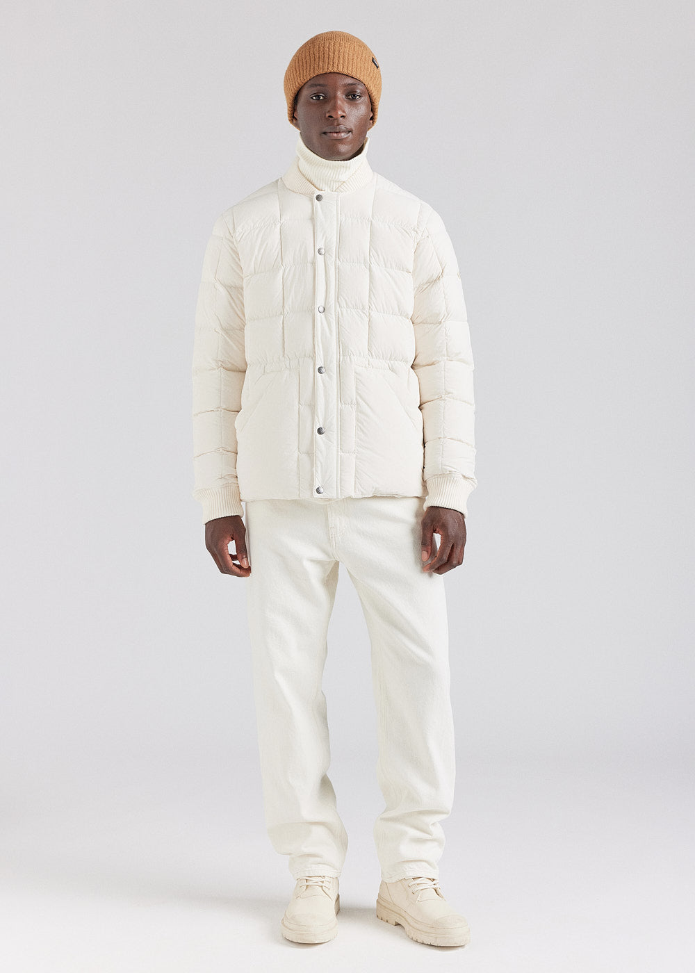 doudoune flight homme blanche