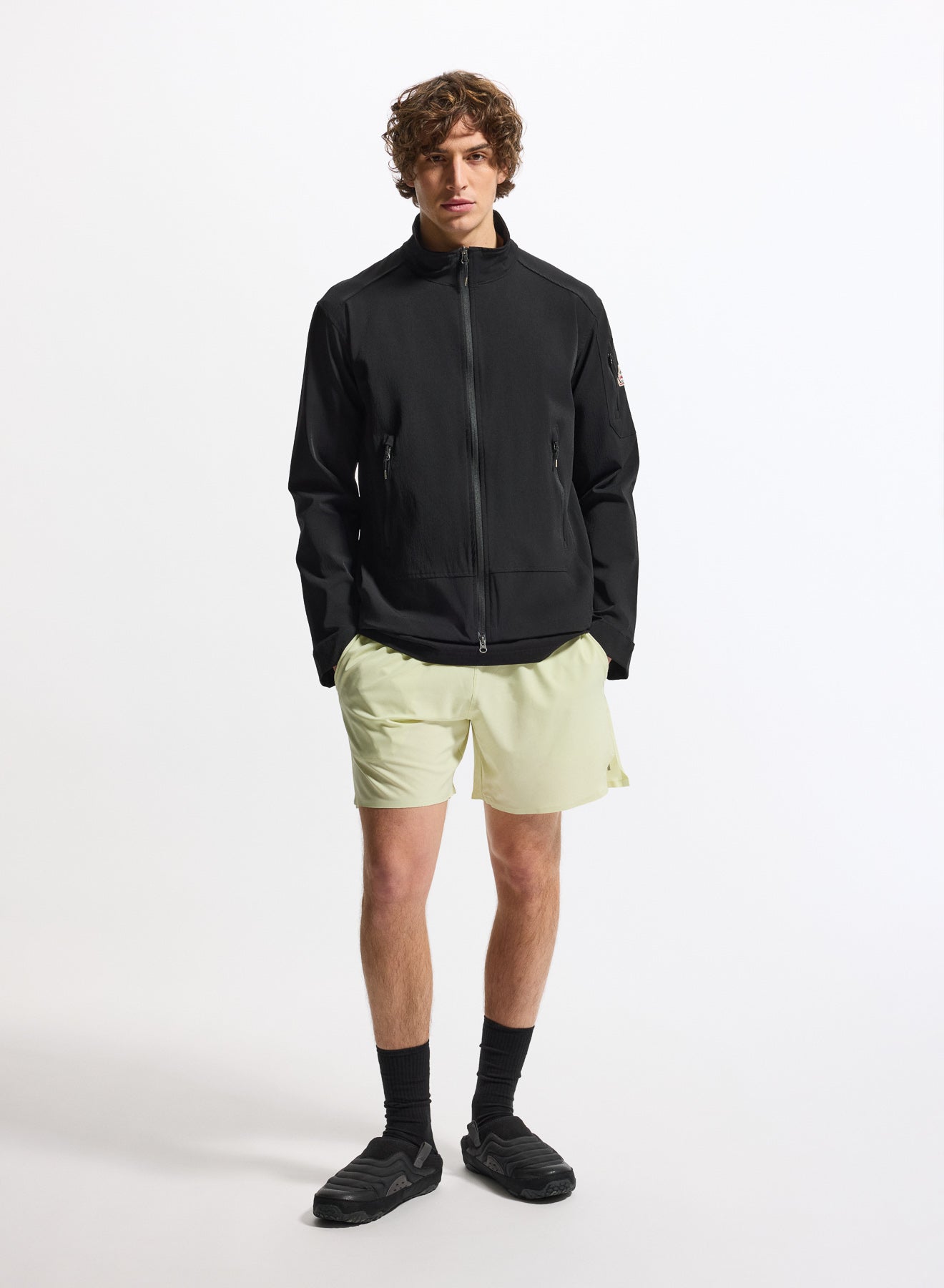 Veste légère homme Pyrenex Lane noire