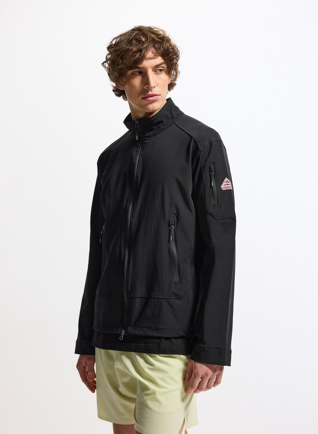 Veste légère homme Pyrenex Lane noire-3