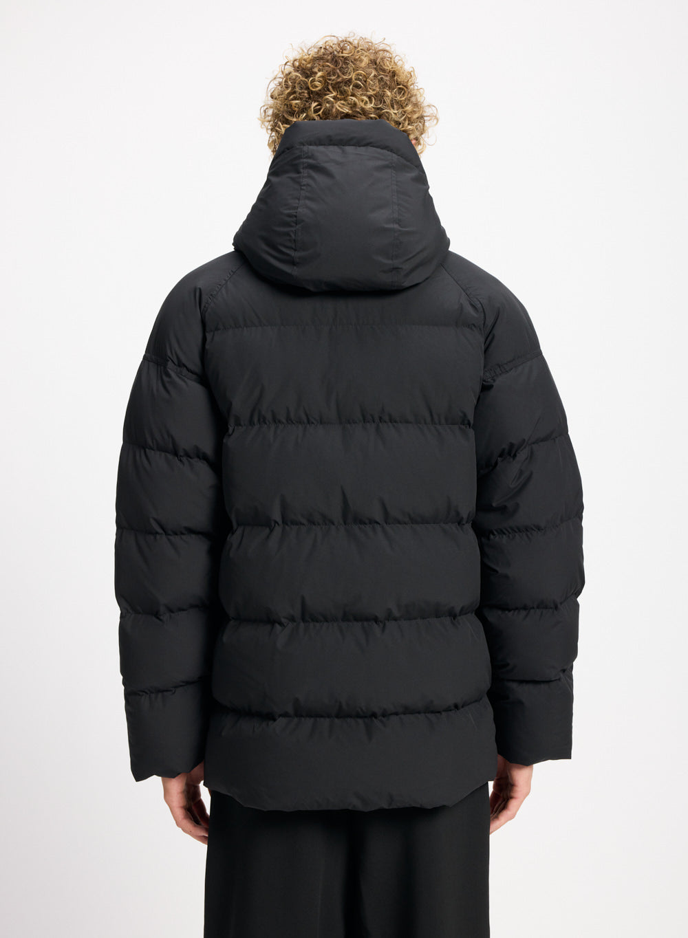 Voyager Men's Winter Hooded Down Jacket Pyrenex EN