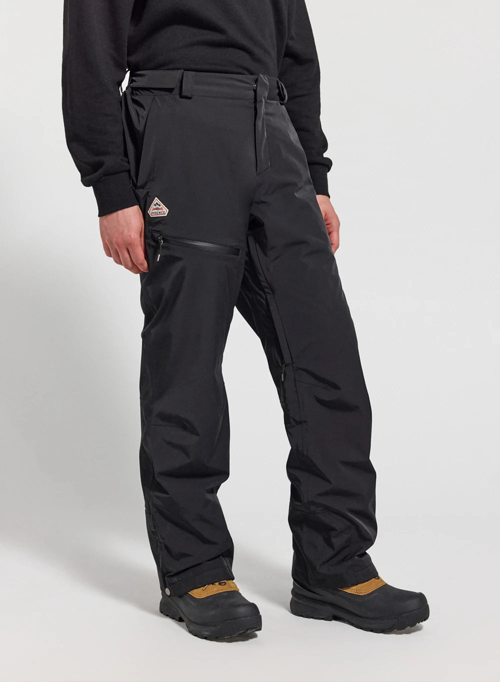 Herren-Skihose Pyrenex Okil Schwarz-1