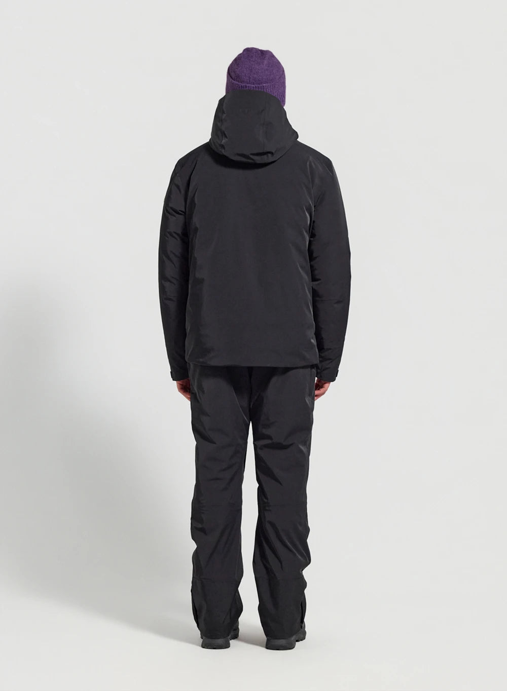 Herren-Skihose Pyrenex Okil Schwarz-5