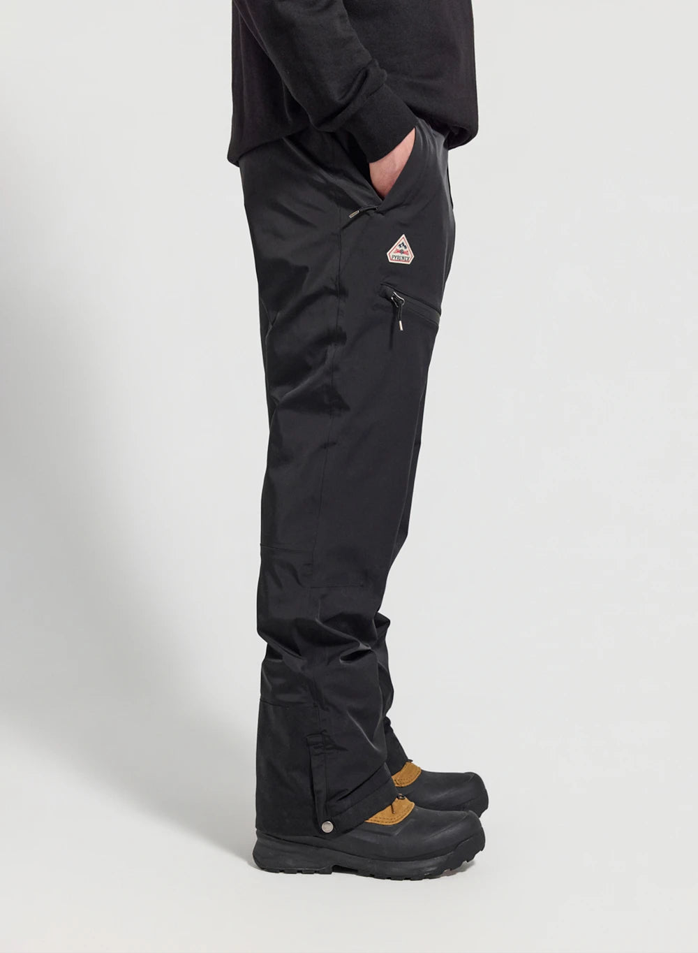 Herren-Skihose Pyrenex Okil schwarz