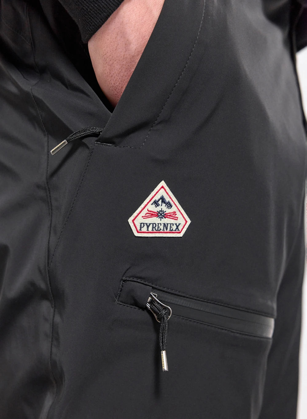 Herren-Skihose Pyrenex Okil schwarz