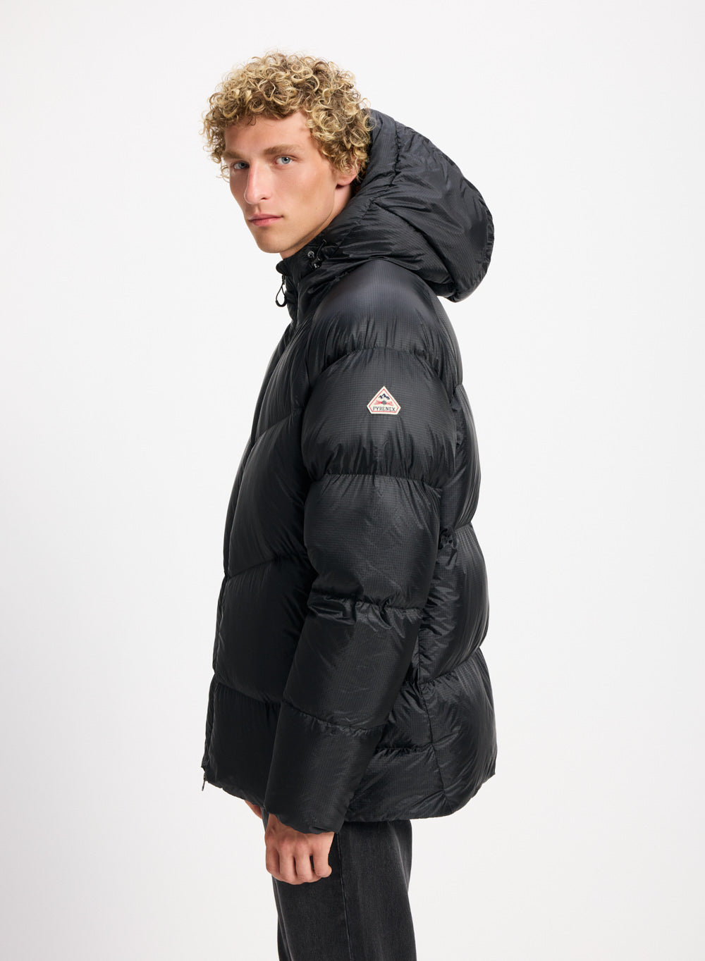 Helium Men's Warm and Lightweight Down Jacket with Hood Pyrenex EN