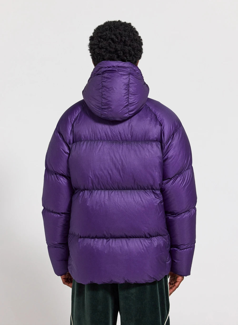 Doudoune chaude et légère pour homme Pyrenex Helium violette-4
