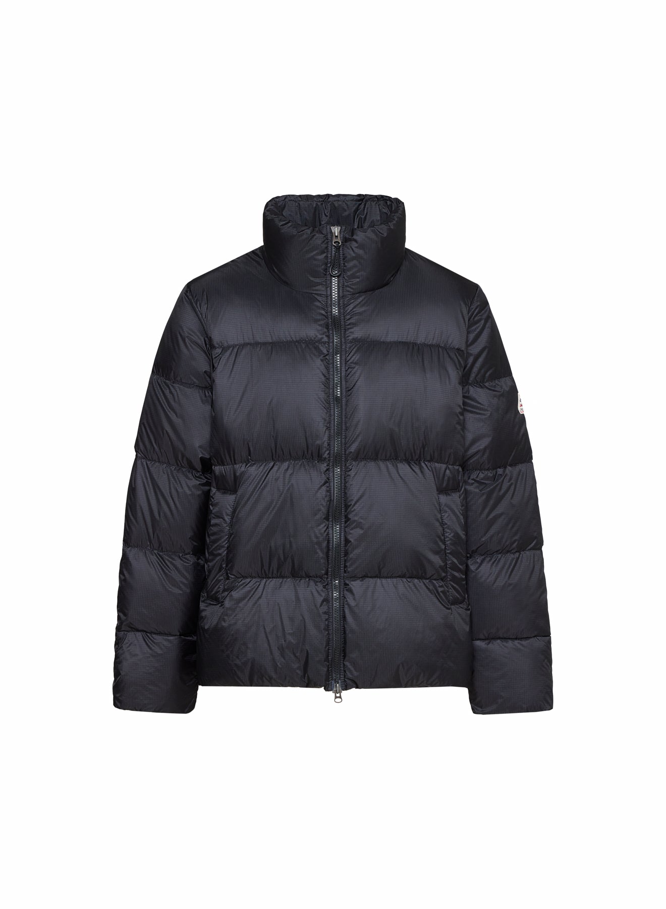Warme Unisex-Daunenjacke Pyrenex Shift Ripstop Schwarz-6