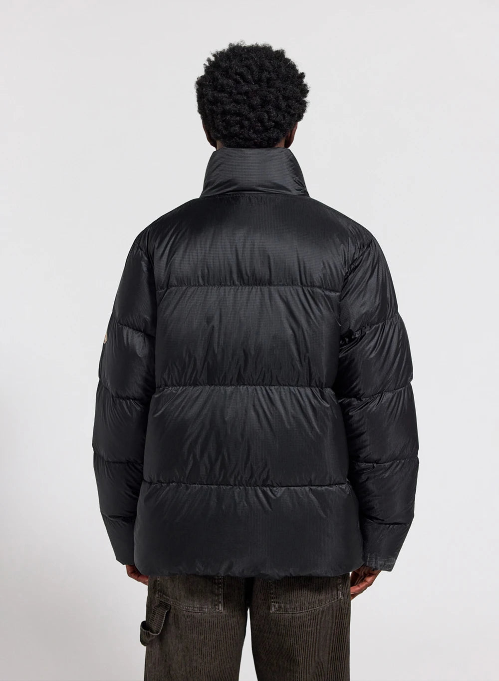 Warme Unisex-Daunenjacke Pyrenex Shift Ripstop schwarz
