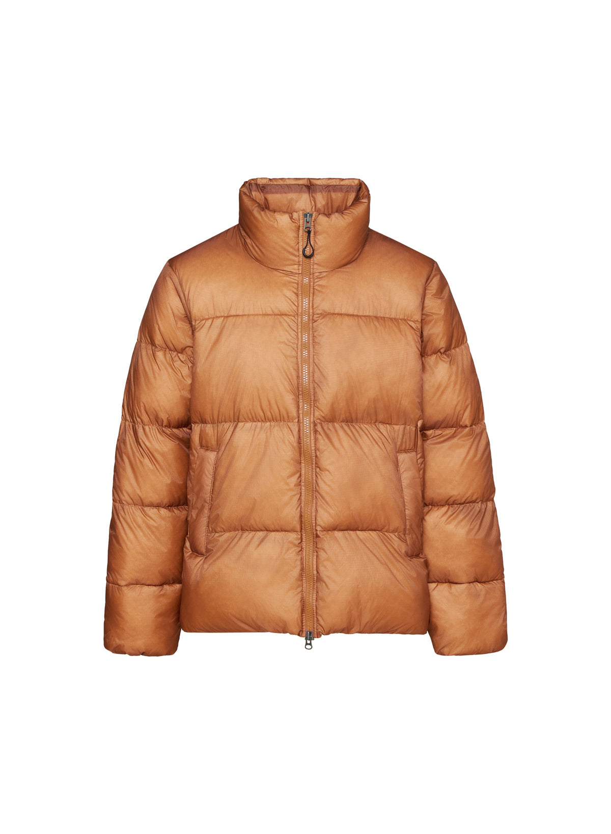 Plumífero unisex cálido Pyrenex Shift Ripstop marrón claro