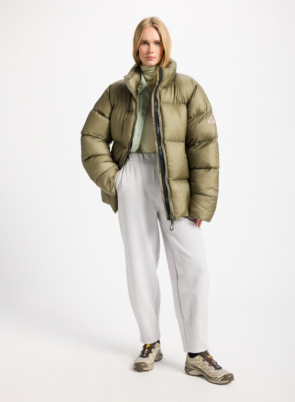 Doudoune femme Pyrenex Shift Ripstop khaki clair