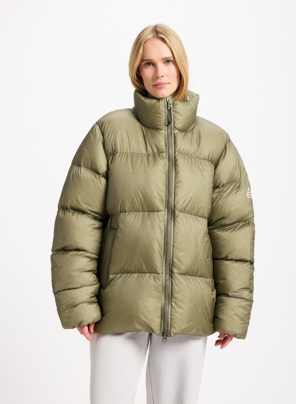 Doudoune femme Pyrenex Shift Ripstop khaki clair