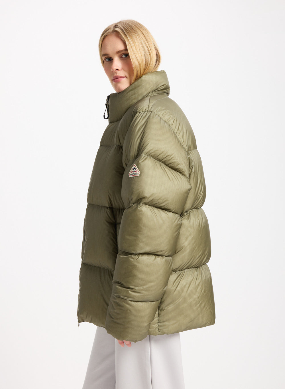 Shift Ripstop Oversized Winter Warm Down Jacket | Pyrenex EN