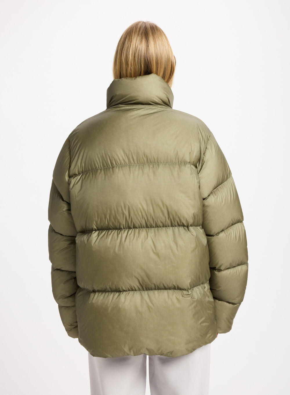 Doudoune unisexe Pyrenex Shift Ripstop khaki clair-9