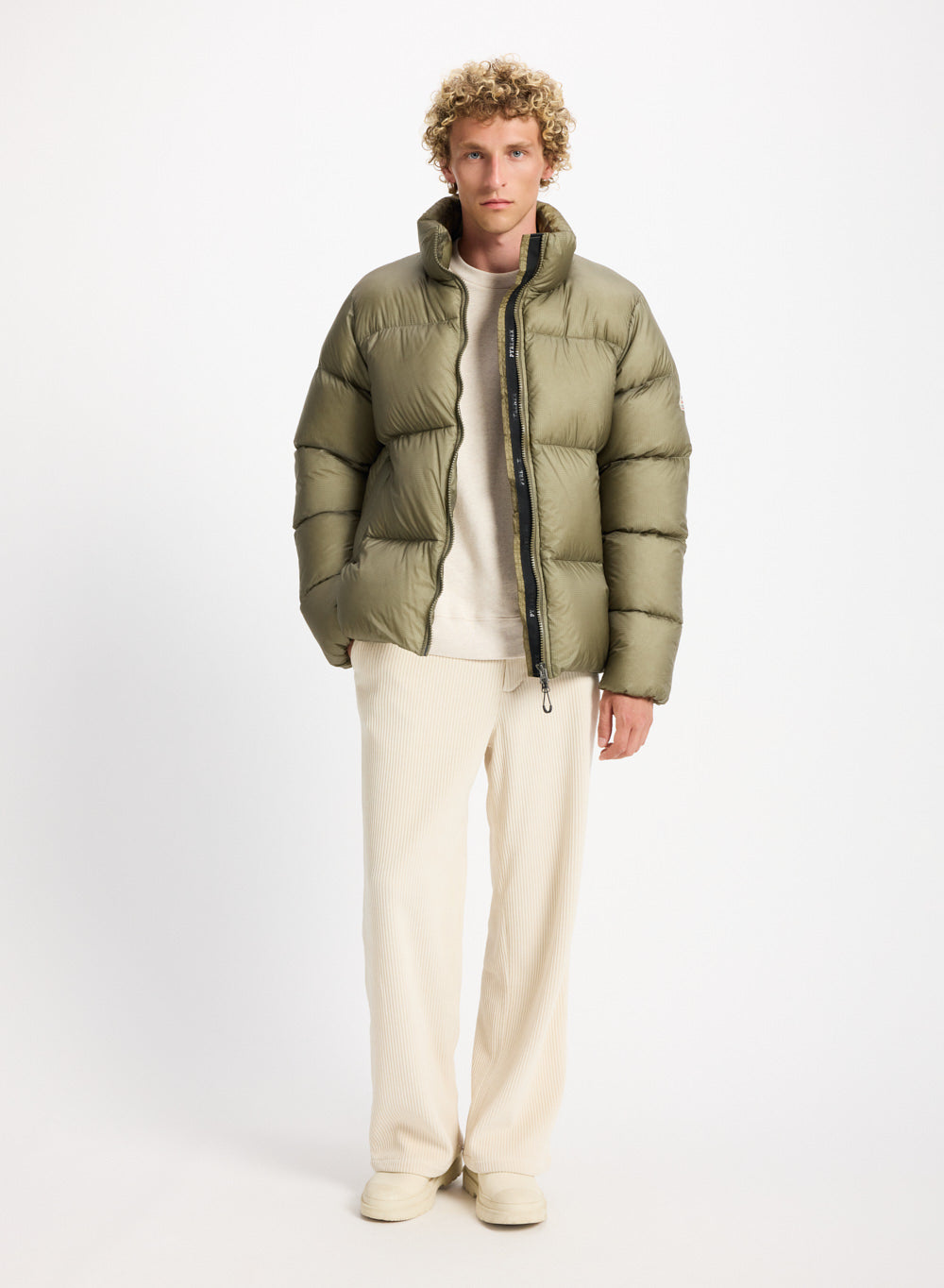 Doudoune homme Pyrenex Shift Ripstop khaki clair